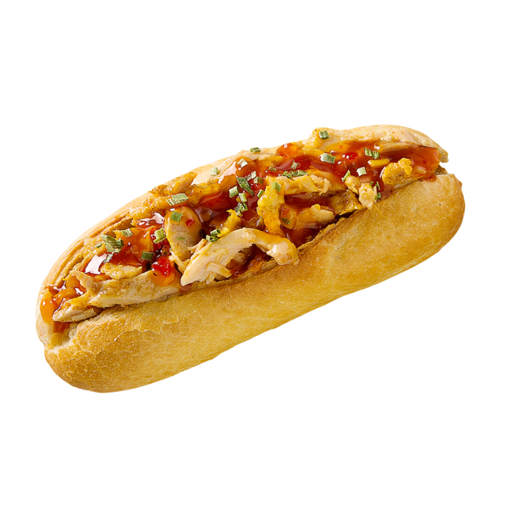 Broodje Hete kip