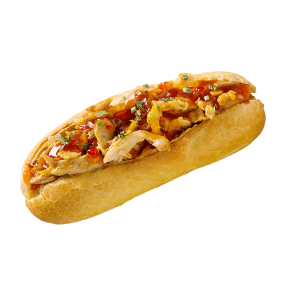 Broodje Hete kip