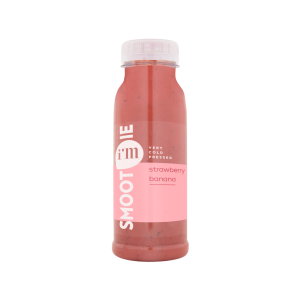 Smoothie Aardbei-Banaan 250ml