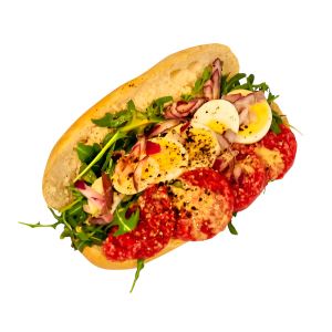 Baguette ossenworst