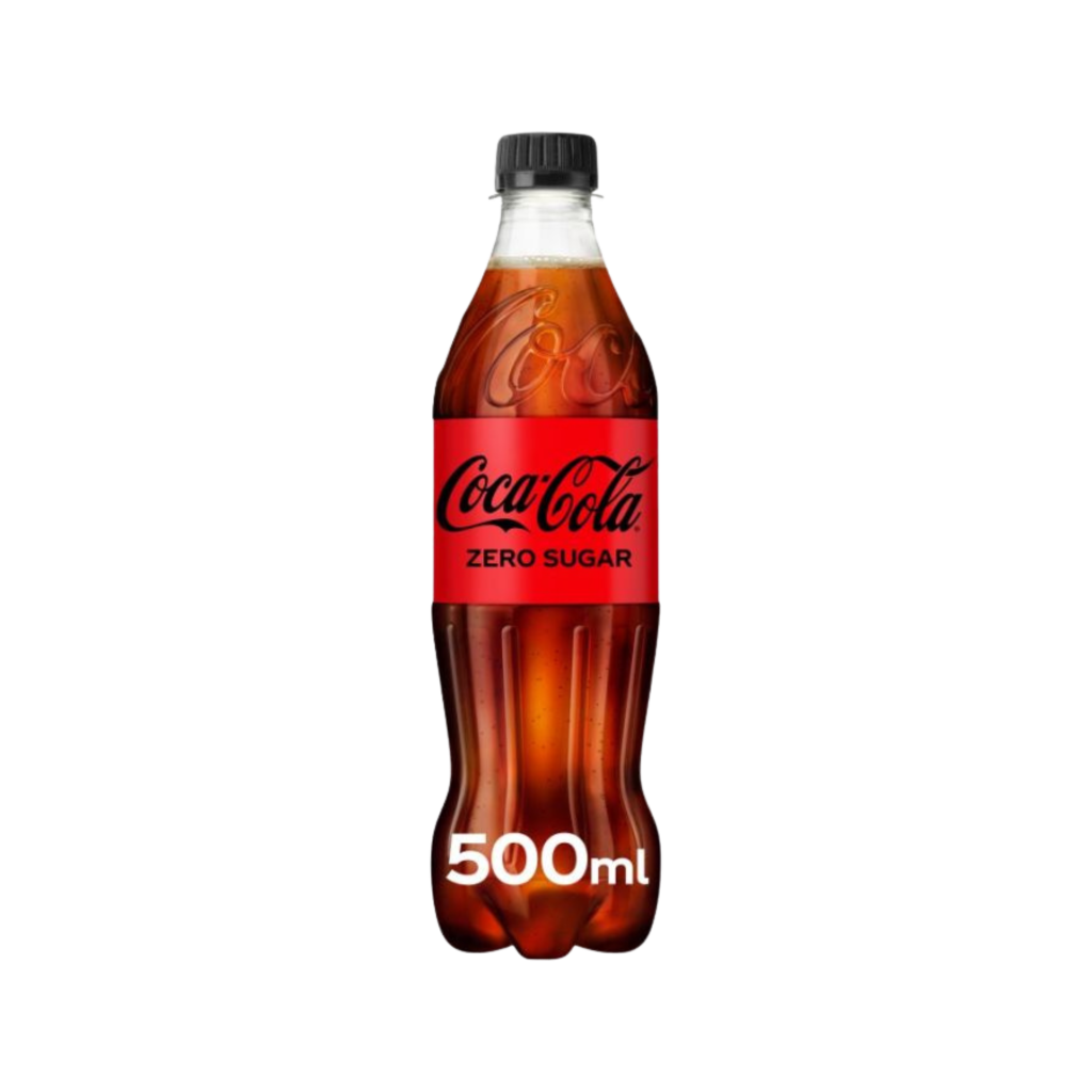 Coca Cola Zero Sugar PET Fles 500ml