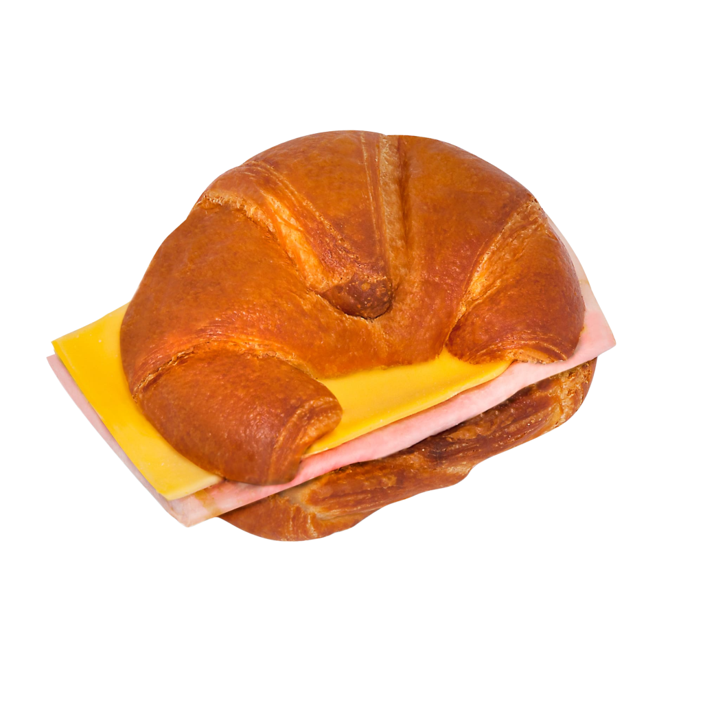 Croissant ham/kaas