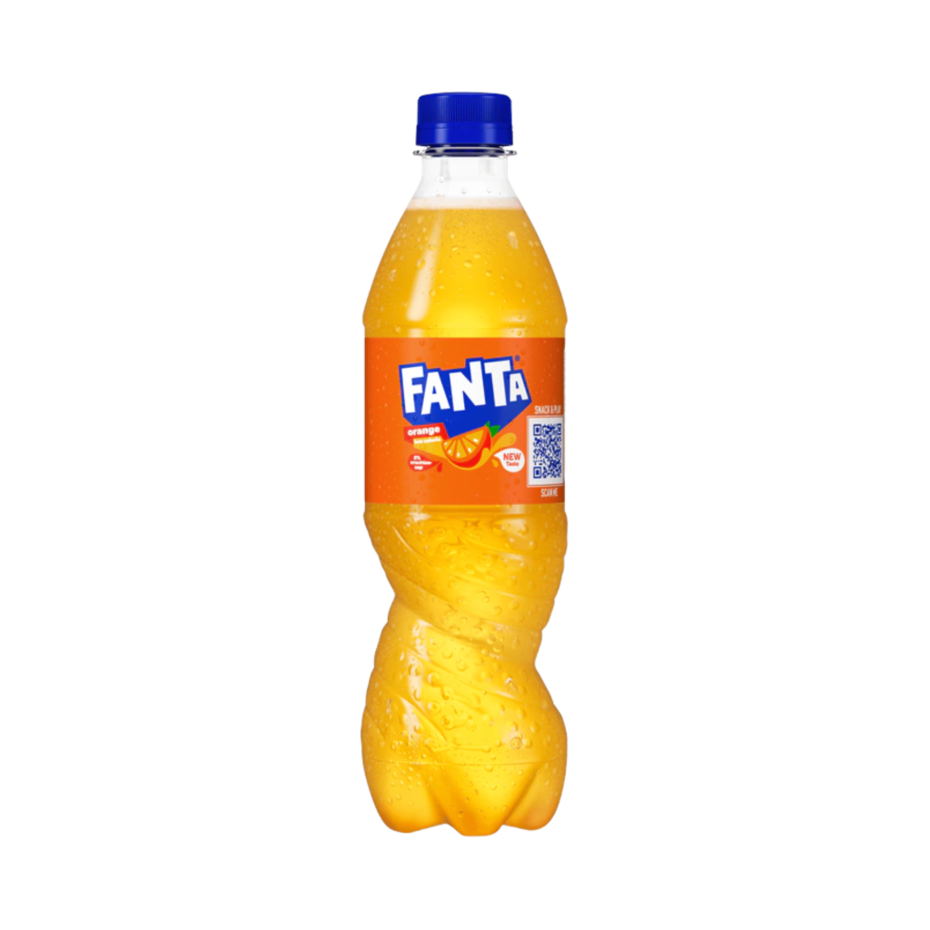Fanta Orange Original PET Fles 500 ml