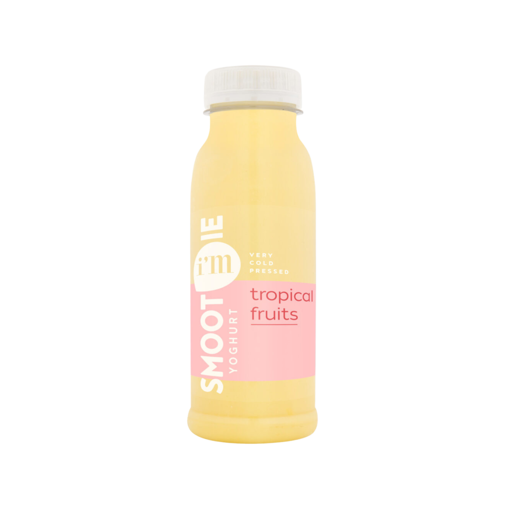 Tropische fruit yoghurt smoothie 250 ml