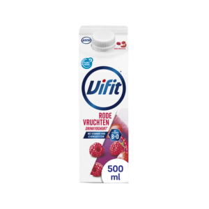 Vifit drinkyoghurt rode vruchten 500ml